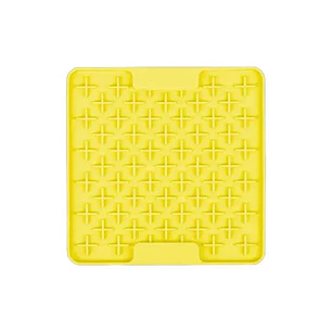 LickiMAT Mini Buddy For Dog TS Amarillo