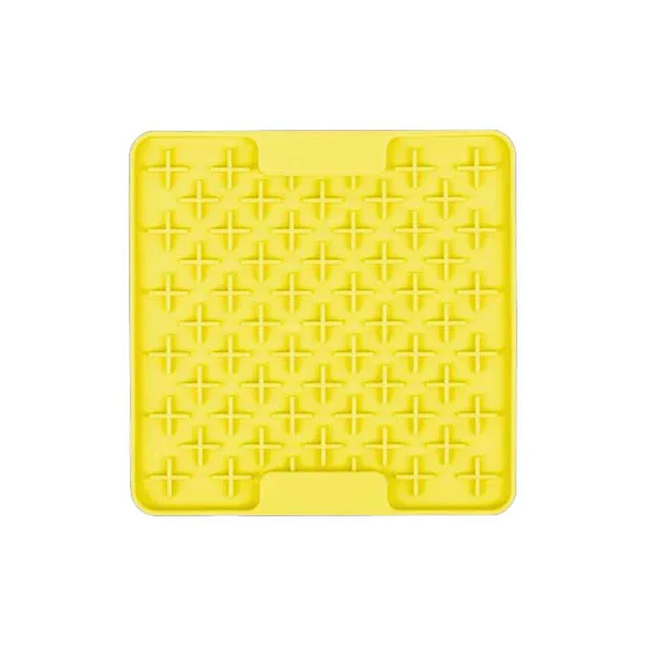 LickiMAT Mini Buddy For Dog TS Amarillo 1