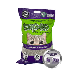 Top-K9 iones de plata y carbón activo aroma lavanda 10kg
