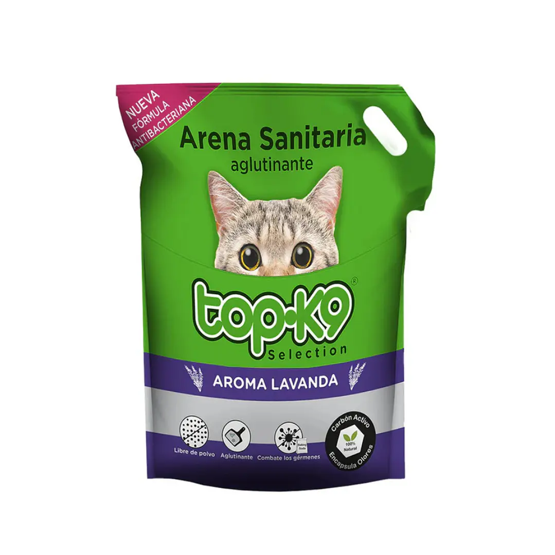 TopK9 aroma lavanda 4Kg 1