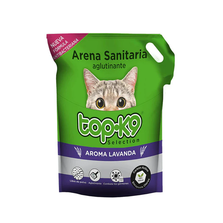 TopK9 aroma lavanda 4Kg 1