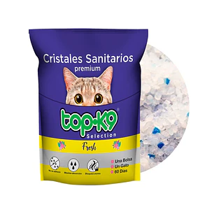 Topk9 Cristal Fresh 1.6 Kg