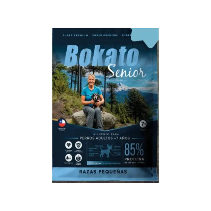Bokato senior razas pequeñas 7Kilos 1