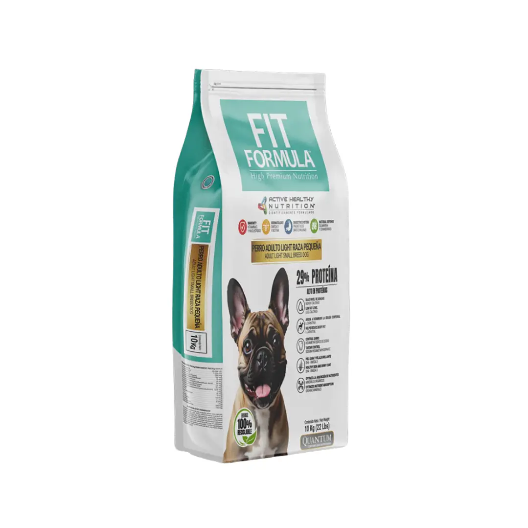  Fit Formula Light Perro Adulto Raza Pequeña 10kg 1