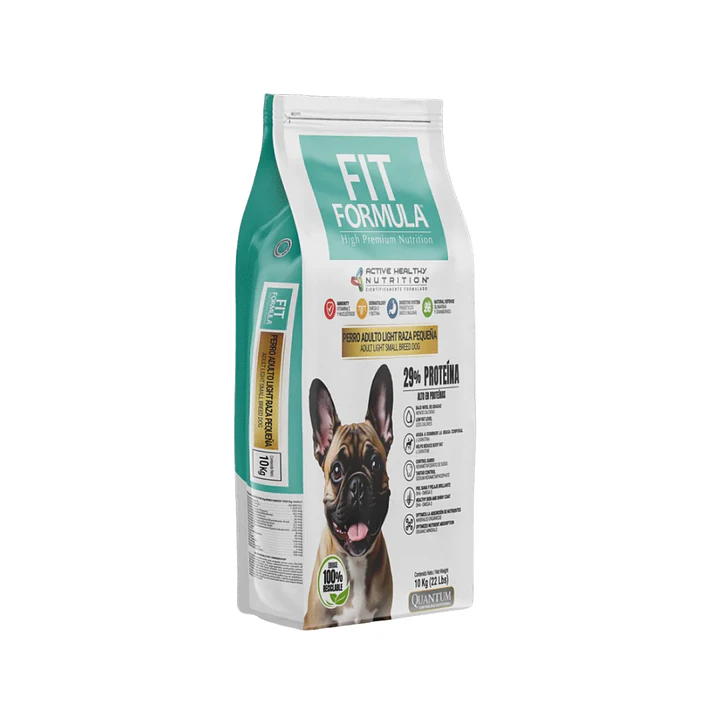  Fit Formula Light Perro Adulto Raza Pequeña 10kg 1