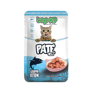 Topk9 Paté Deli Atún 85gr
