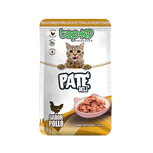 Topk9 Paté Deli Pollo 85 g