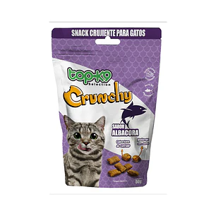 Topk9 Crunchy Albacora 50gr