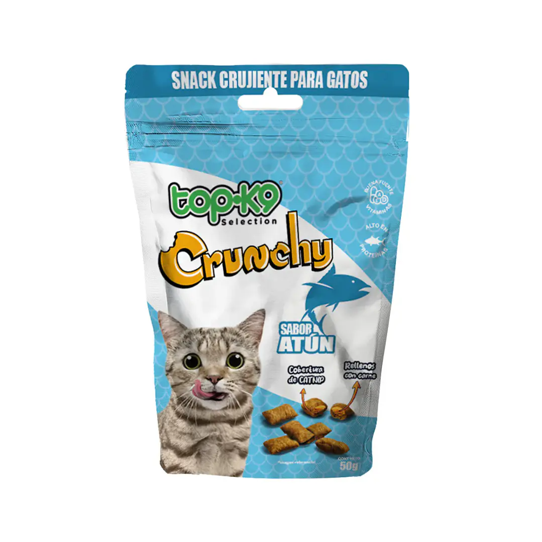 Topk9 Crunchy Atún 50gr 1
