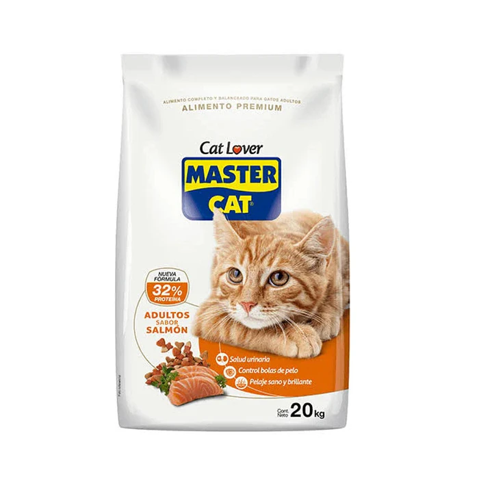 Mastercat gato adulto Salmón 20Kg 1