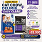 Pack Gato Cat Chow Delimix 8kg + Arena Easy Clean 8kg Aglomerante - Miniatura 3