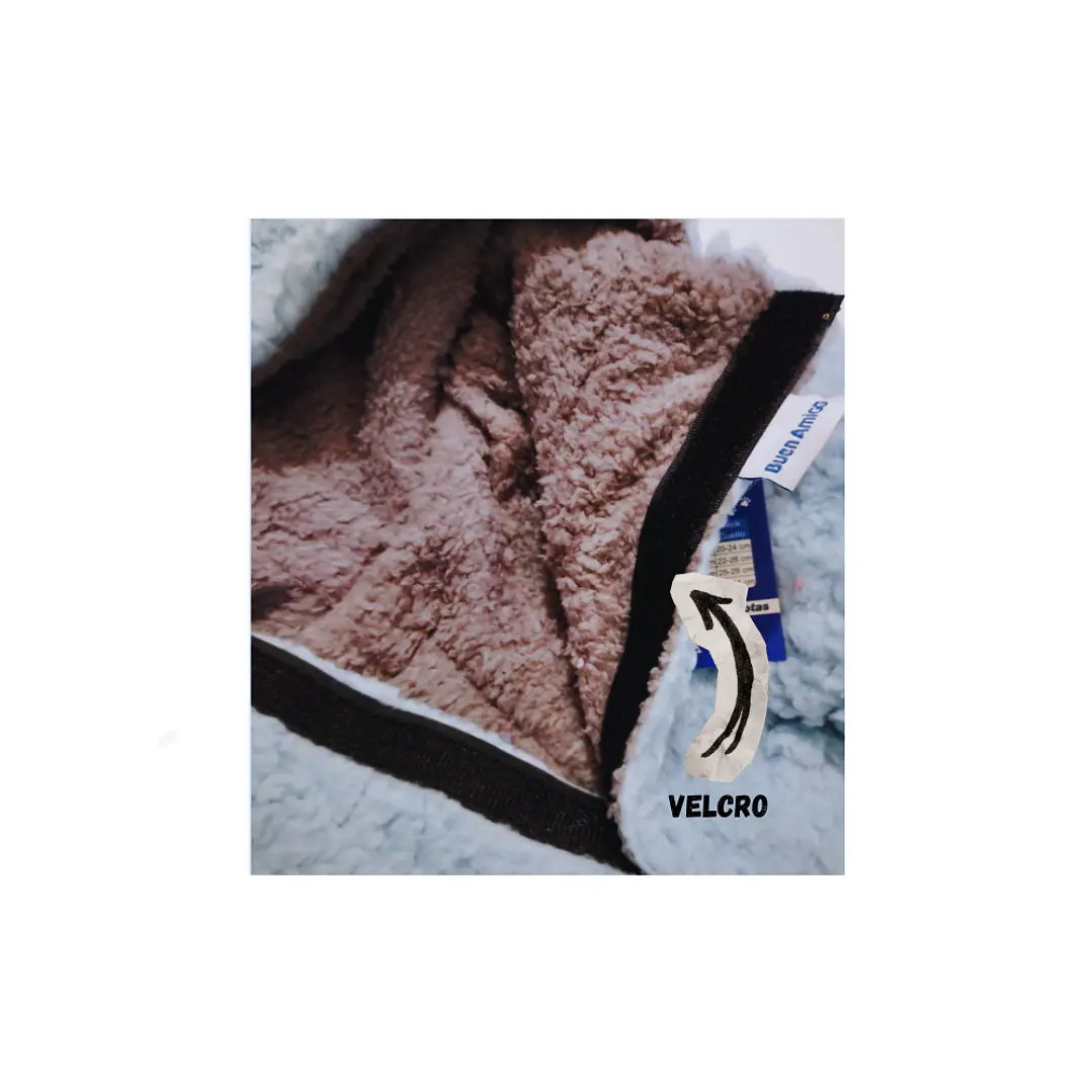 Corderito Para Mascota con Velcro  13