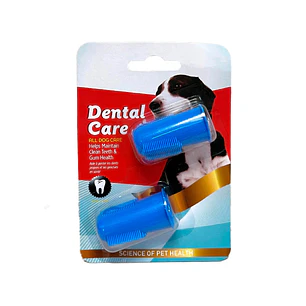 Cepillo Silicona Dedal Pack 2 unidades