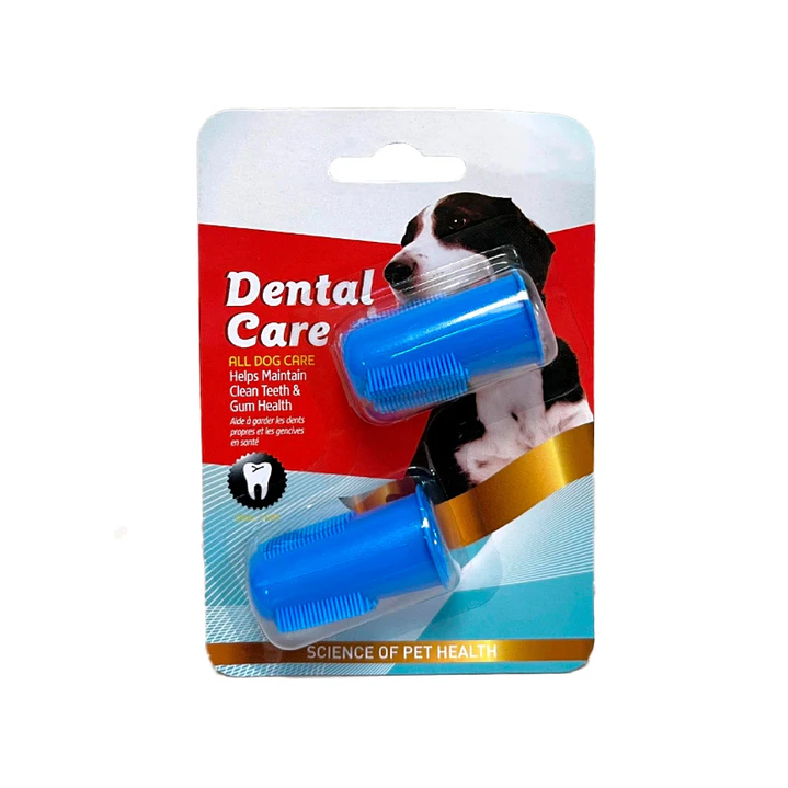 Cepillo Silicona Dedal Pack 2 unidades 1