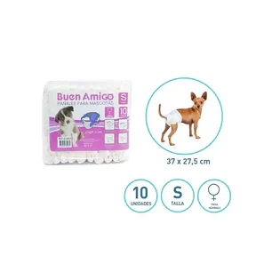 Pañales para mascotas Buen amigo 10Uni