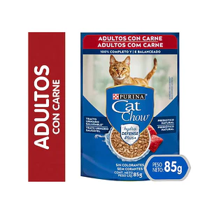 Alimento Húmedo Gato Adulto Catchow Caren 85gr