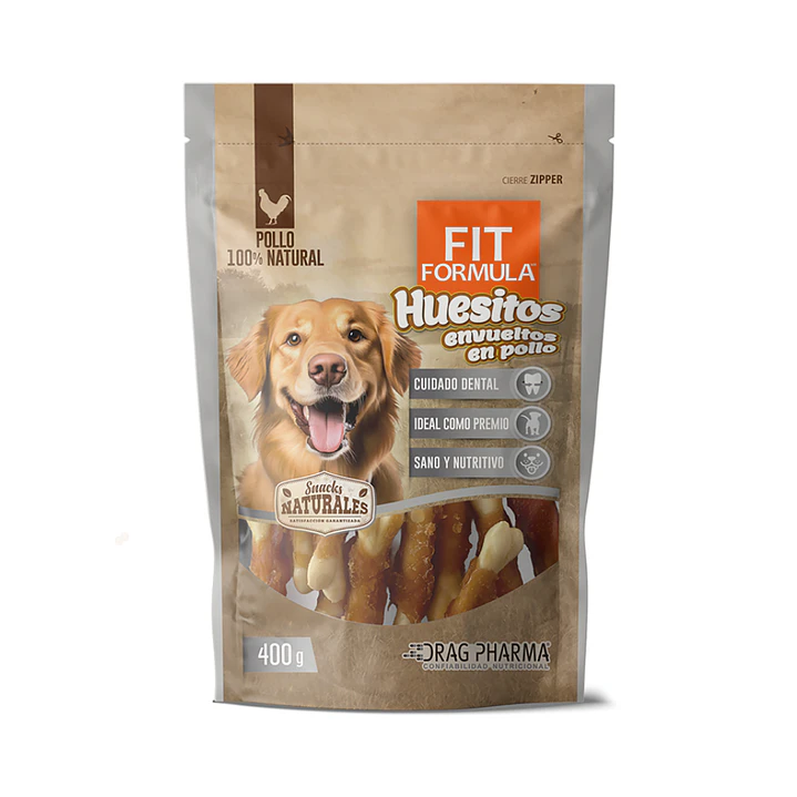 SNACK FIT HUESITOS ENVUELTO EN POLLO 1