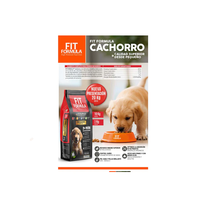 Fit Formula Cachorro  2