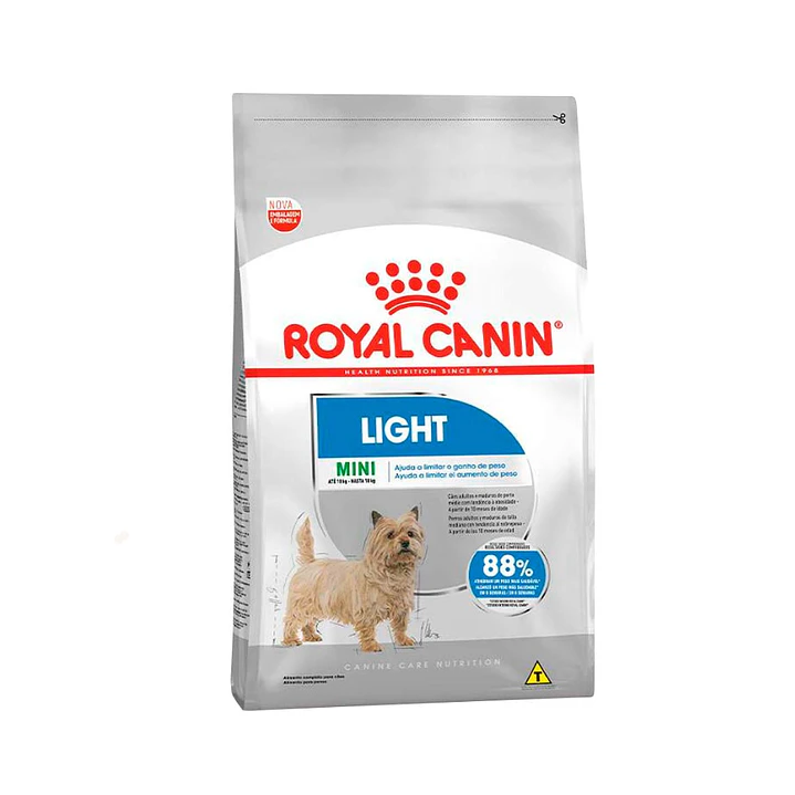 Royal Canin Adulto Mini Light 2.5 Kg 1