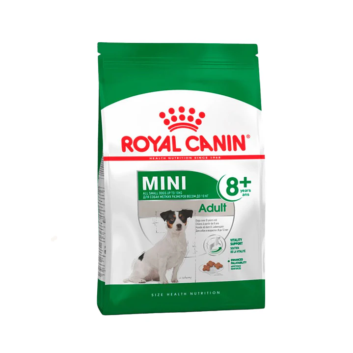 Royal Canin Mini Adulto 8+ 3kg 1