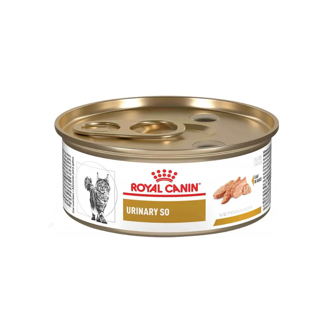 Lata Royal Canin Urinary SO felino 145Gr 1