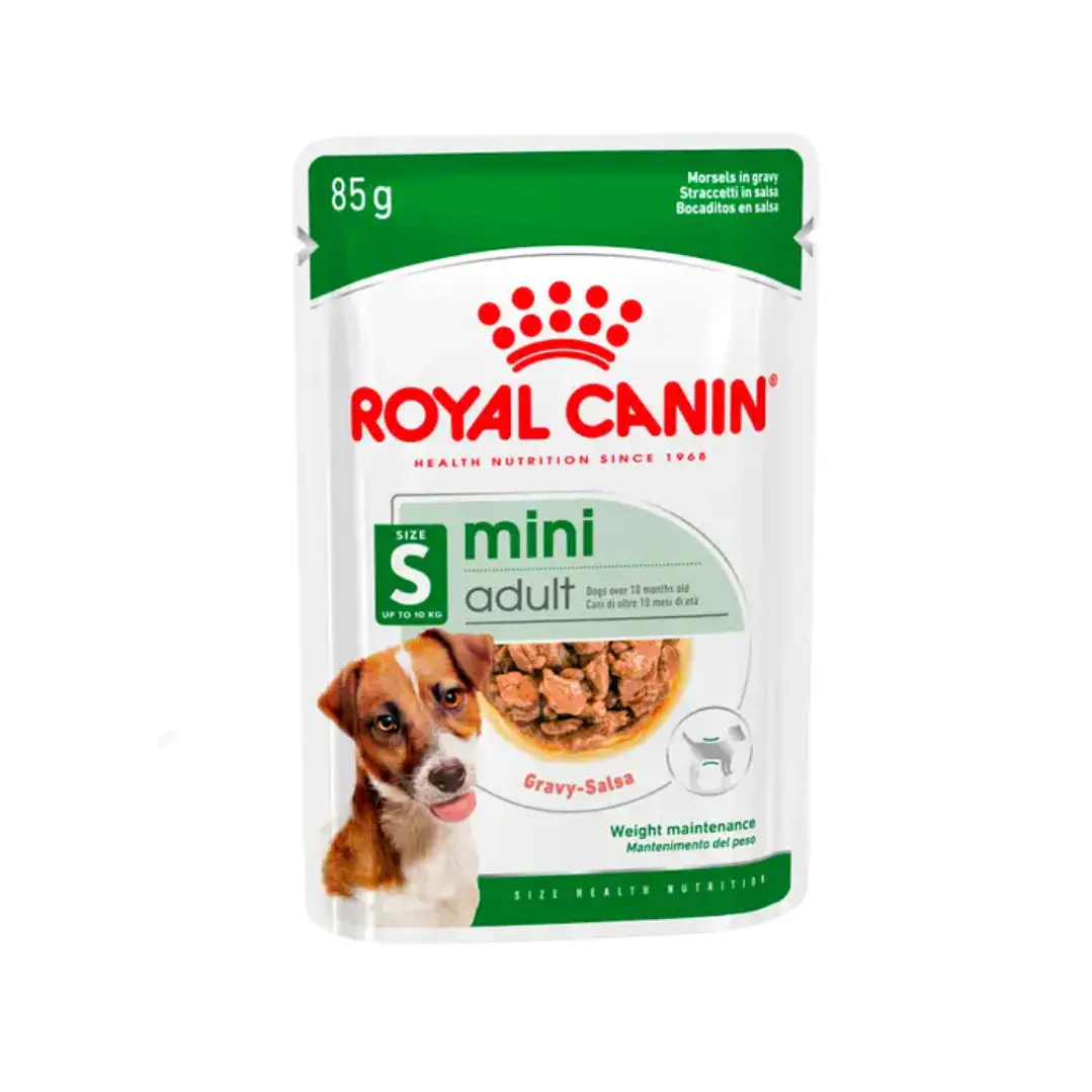 Royal Canin Pouch Mini Adult 85 Gr 1