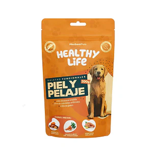 Marbenpets Healthy Life Galletas Piel y Pelaje 200gr