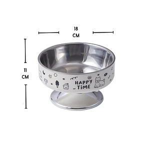 Plato Elevado Moderno para Mascotas 950 ml