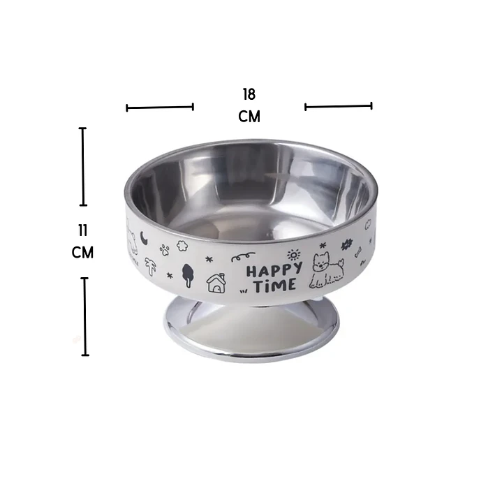 Plato Elevado Moderno para Mascotas 950 ml 1