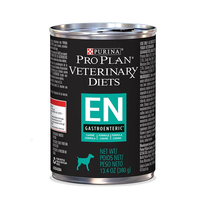 Proplan EN Gastroenteric Canino Lata 380gr 1