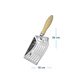 Pala Metalica Con Mango Madera Para Arenero Gato - Miniatura 4