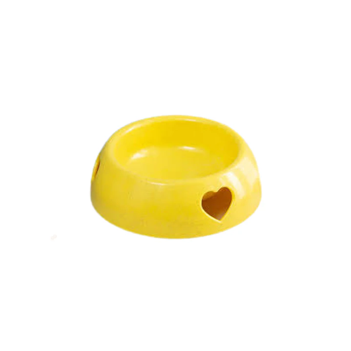 Plato Corazon para Perros  1