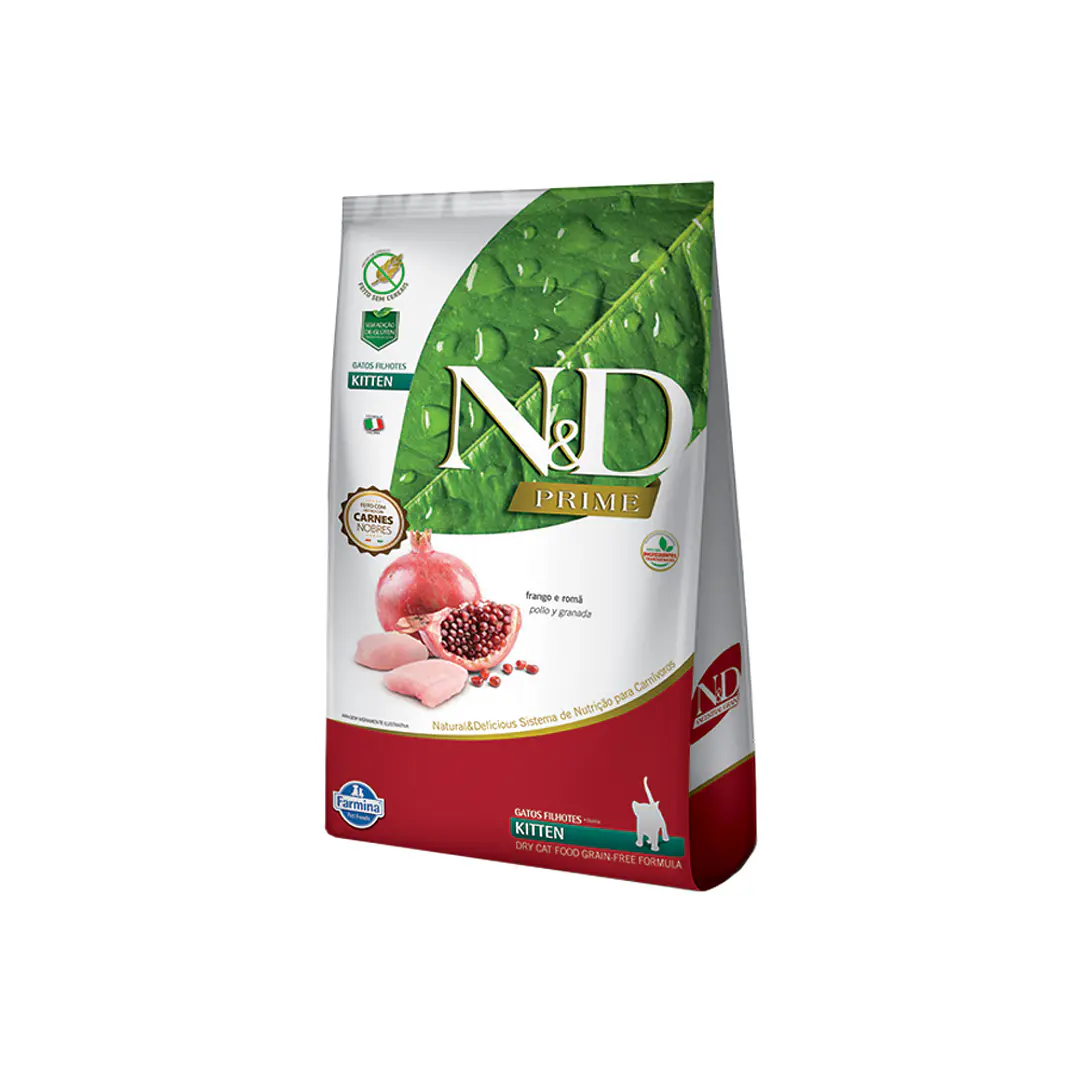 N&D Prime Feline Kitten (Gatitos hasta los 12 meses) 1