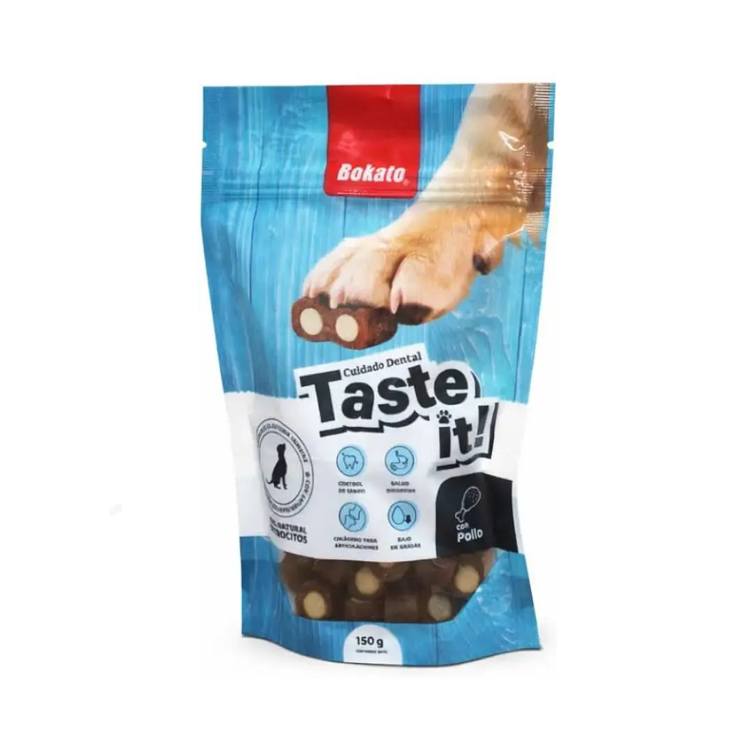 Bokato Snack taste It Dental Trocitos 150g 1