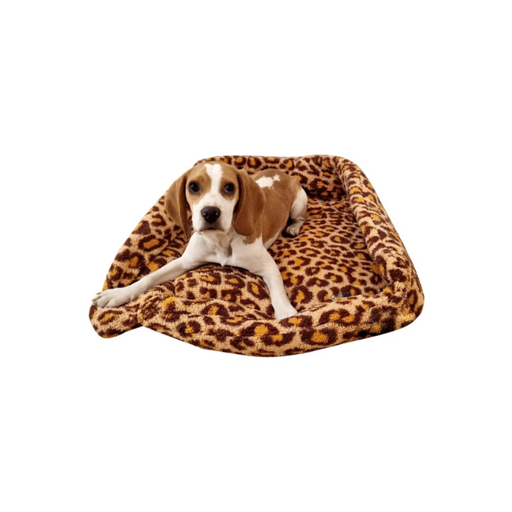 Cama Colchon Mascota Grande Cuadrado 100 Cm Comodo Lavable 1