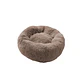 Cama Antiestrés de Felpa Peluda Para Mascotas 100 CM - Miniatura 3