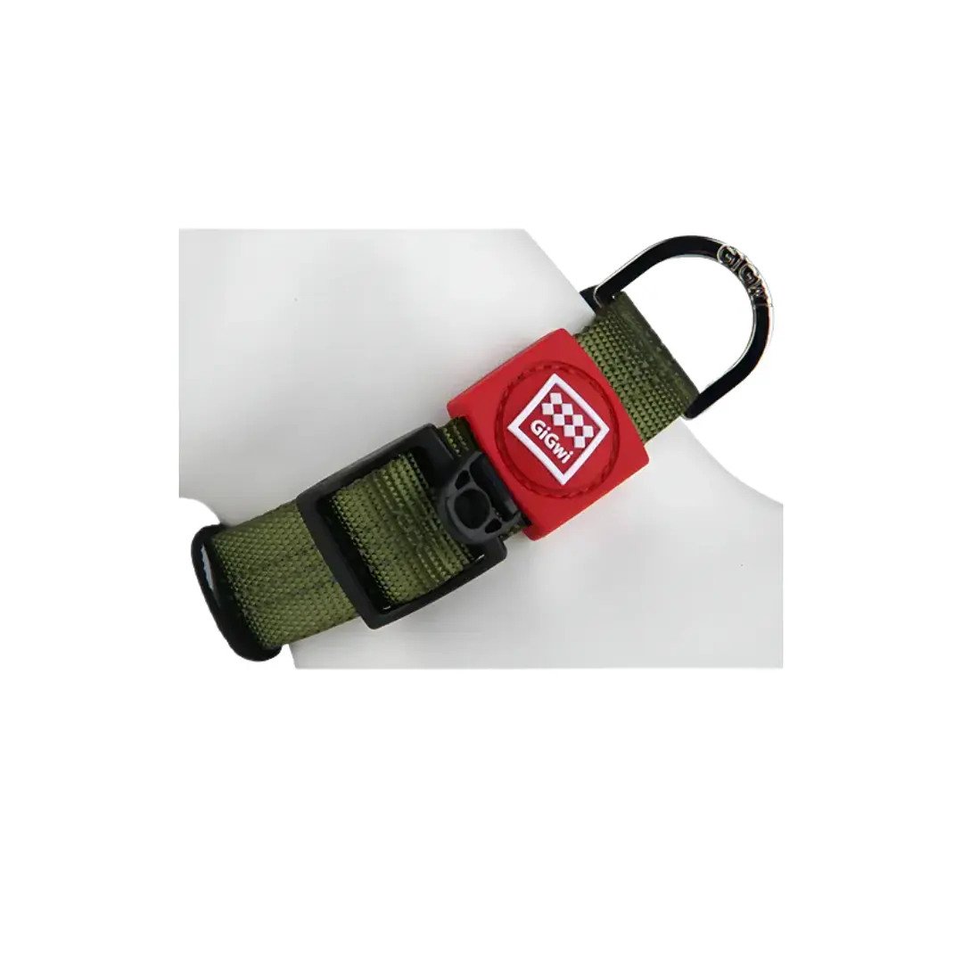 Gigwi Collar Talla ''XL'' Verde 2
