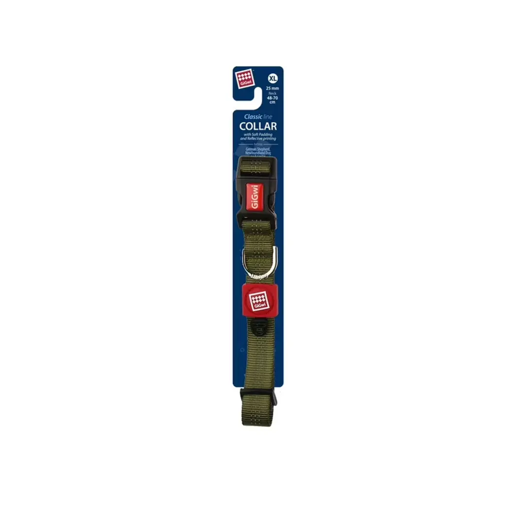 Gigwi Collar Talla ''XL'' Verde 1