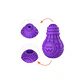 Juguete Perro Dispensador Premios Gigwi Bulb Rubber L - Miniatura 4