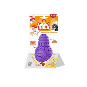 Juguete Perro Dispensador Premios Gigwi Bulb Rubber L