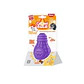 Juguete Perro Dispensador Premios Gigwi Bulb Rubber L - Miniatura 1