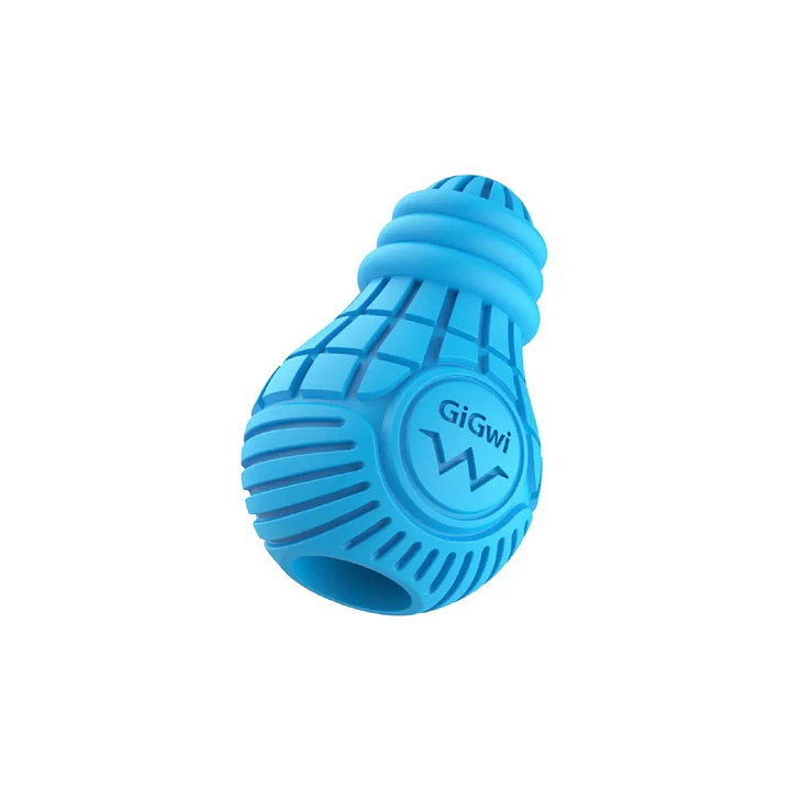 Juguete Perro Dispensador Premios Gigwi Bulb Rubber S 4