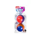 Pack 2 Pelotas Talla L Squeaker Gigwi Para Perro - Miniatura 1