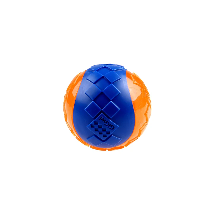 Pack 2 Pelotas Talla L Squeaker Gigwi Para Perro 3