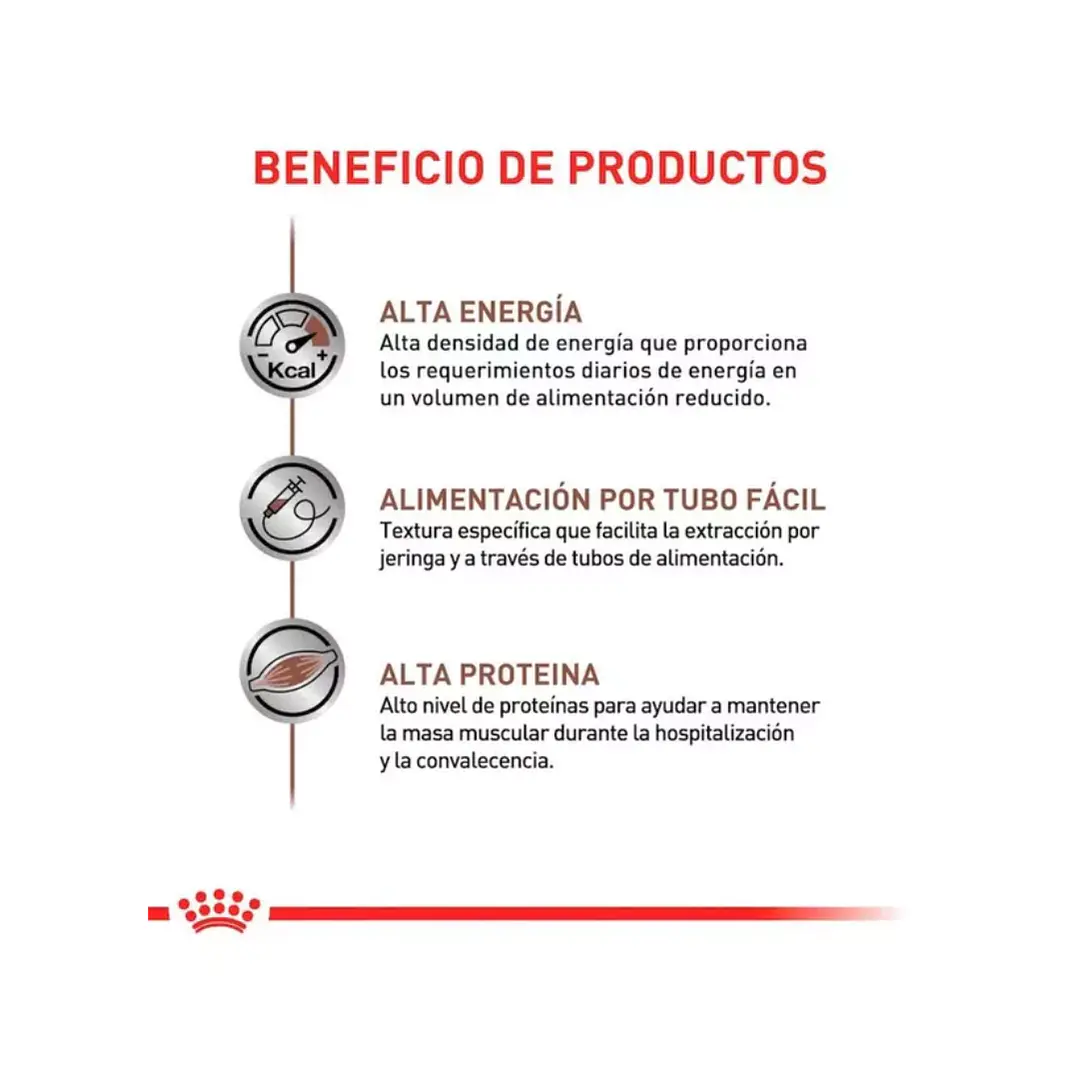 Royal Canin Recovery Para Perros Y Gatos - Pack 6 Unidades 3