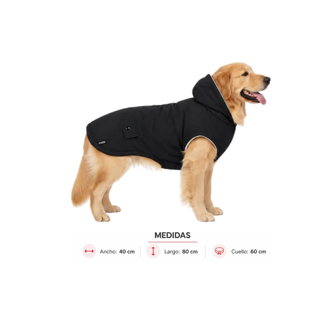 Chaqueta Con Chiporro 7XL Para Perros 2