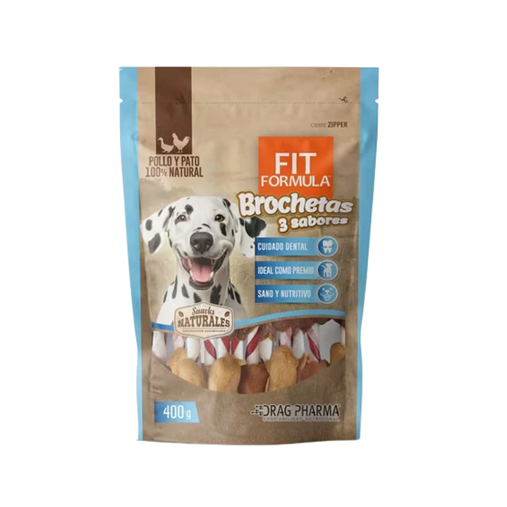 SNACK FIT BROCHETAS 3 SABORES 1