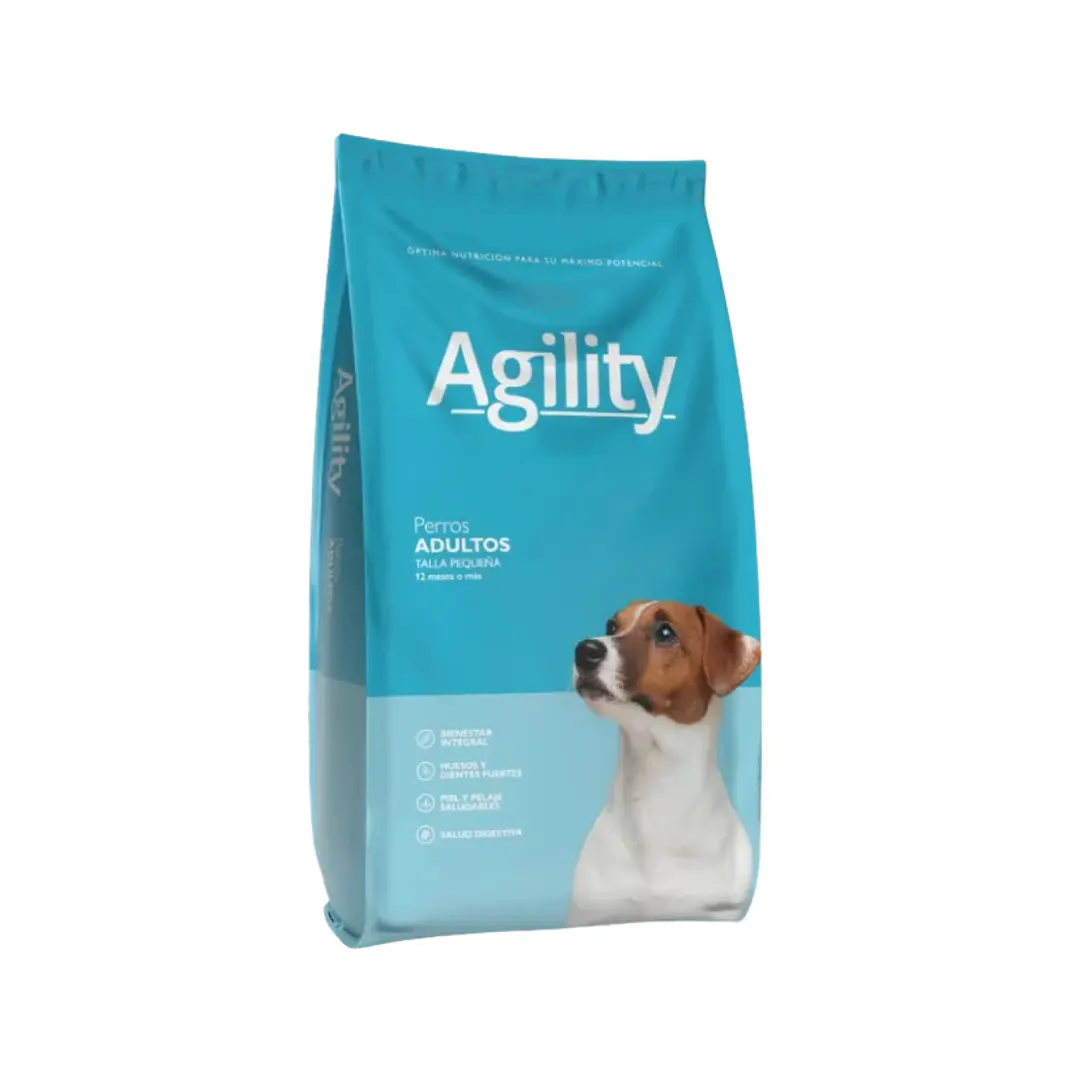 AGILITY ADULTO RAZAS PEQUEÑAS 1.5 KG 1