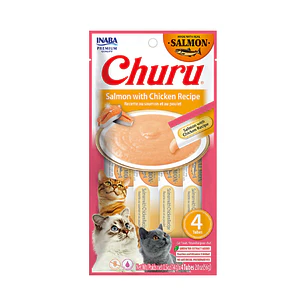 Churu Cat Salmon y Pollo 56 Gr