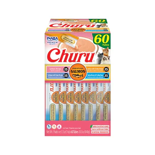 Churu Variedades Salmón 60 tubos